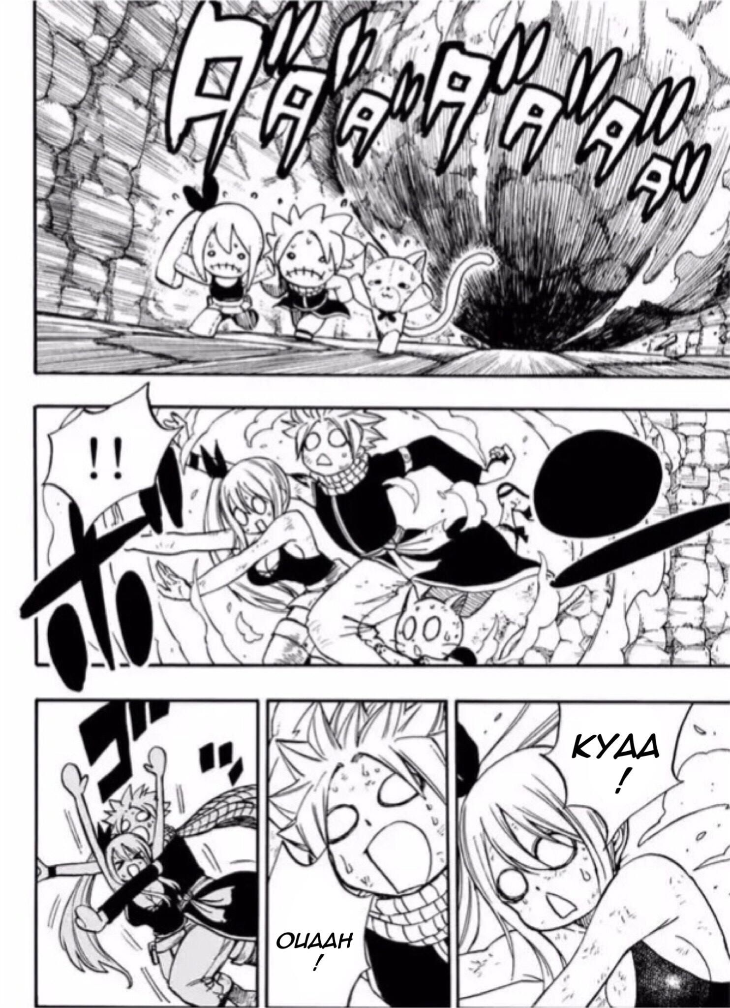 Read Fairy Tail 100 Years Quest vf Manga Online