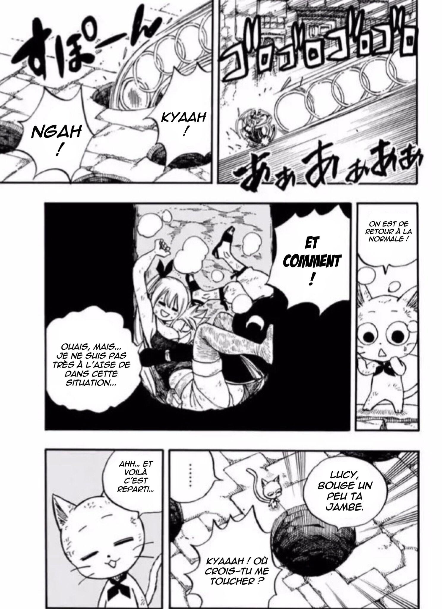 Read Fairy Tail 100 Years Quest vf Manga Online