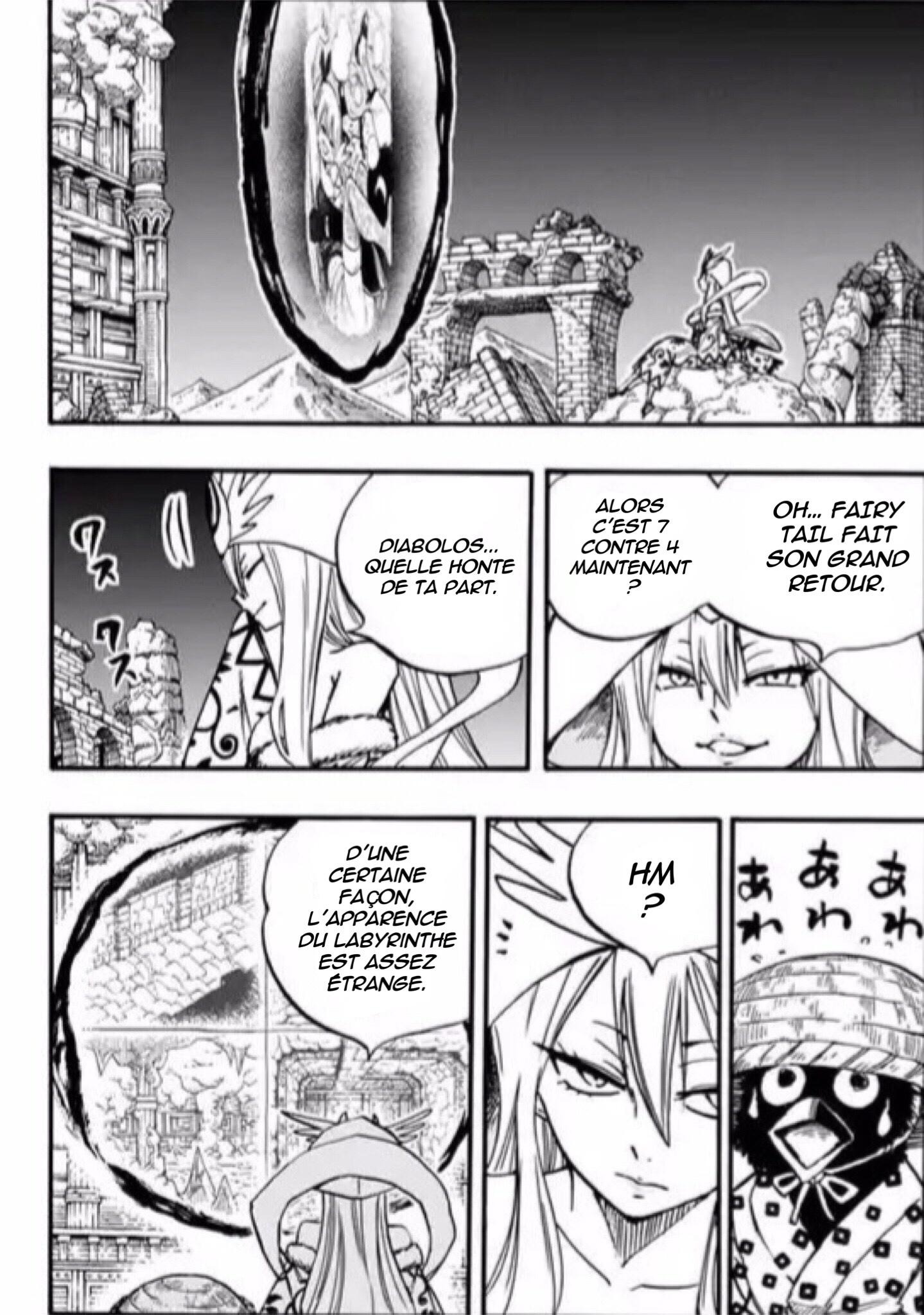 Read Fairy Tail 100 Years Quest vf Manga Online