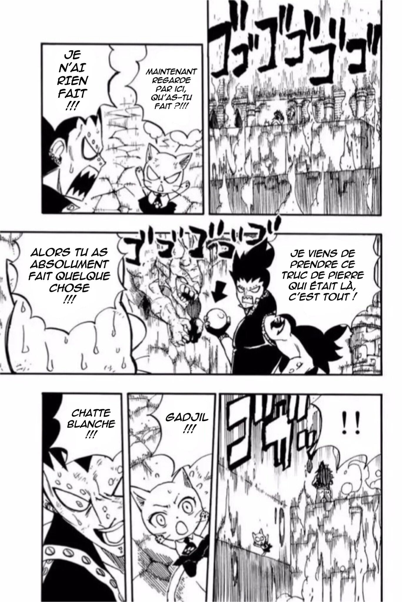 Read Fairy Tail 100 Years Quest vf Manga Online
