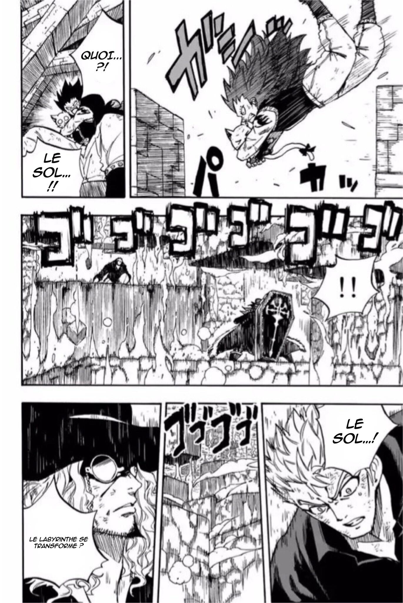 Read Fairy Tail 100 Years Quest vf Manga Online