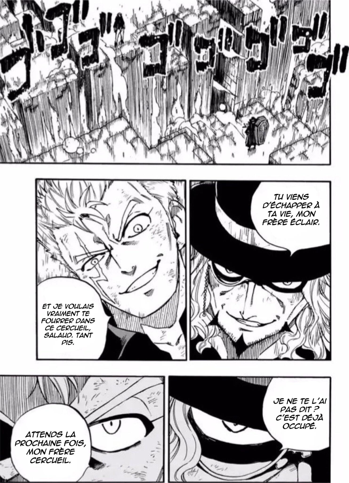 Read Fairy Tail 100 Years Quest vf Manga Online