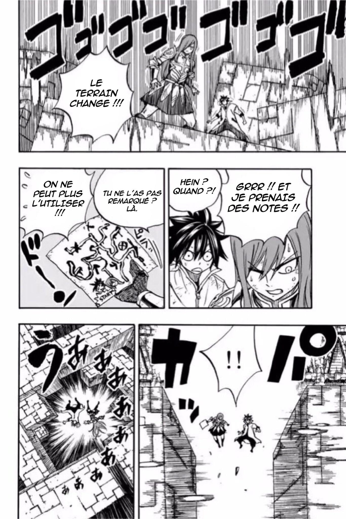 Read Fairy Tail 100 Years Quest vf Manga Online