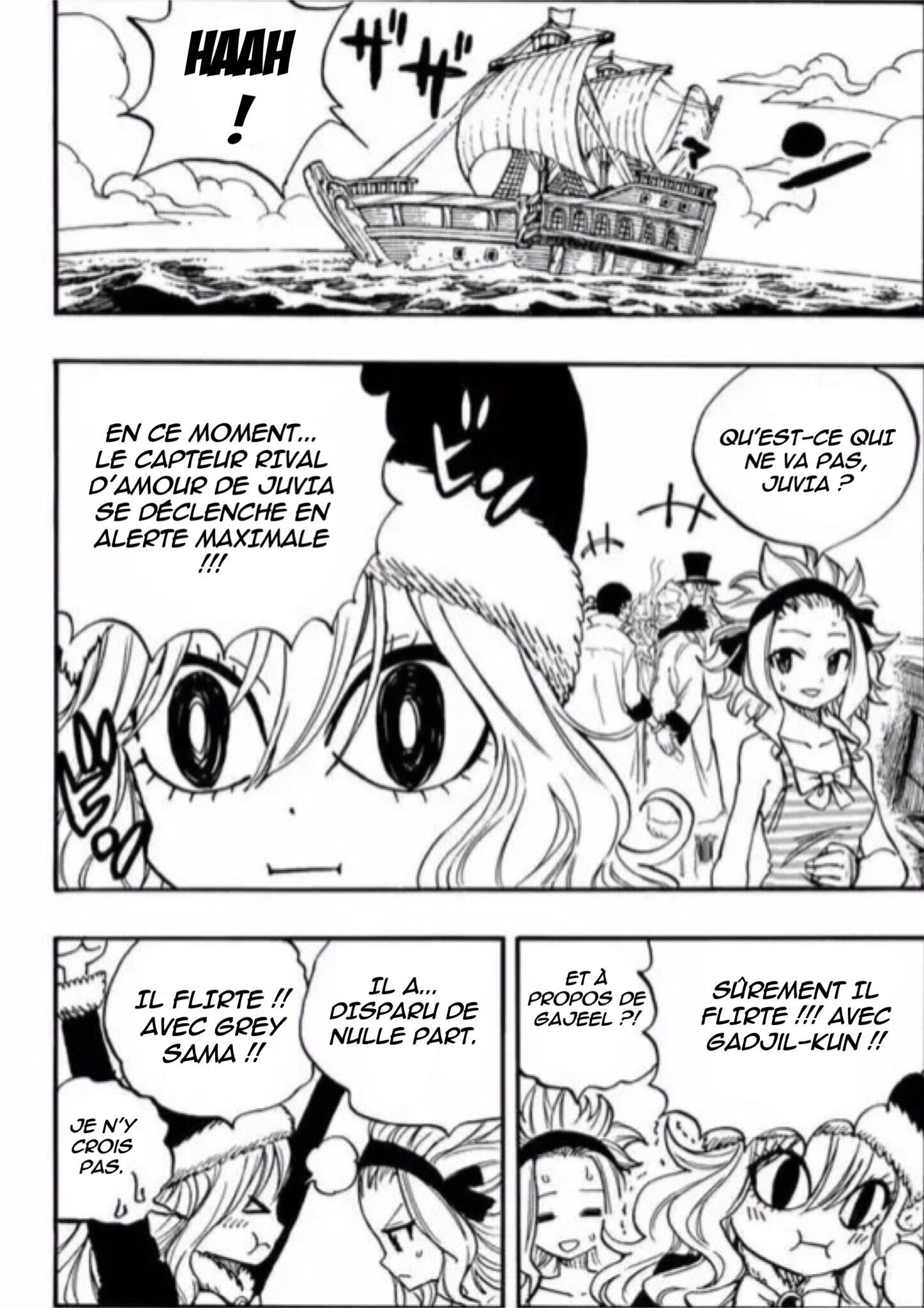 Read Fairy Tail 100 Years Quest vf Manga Online