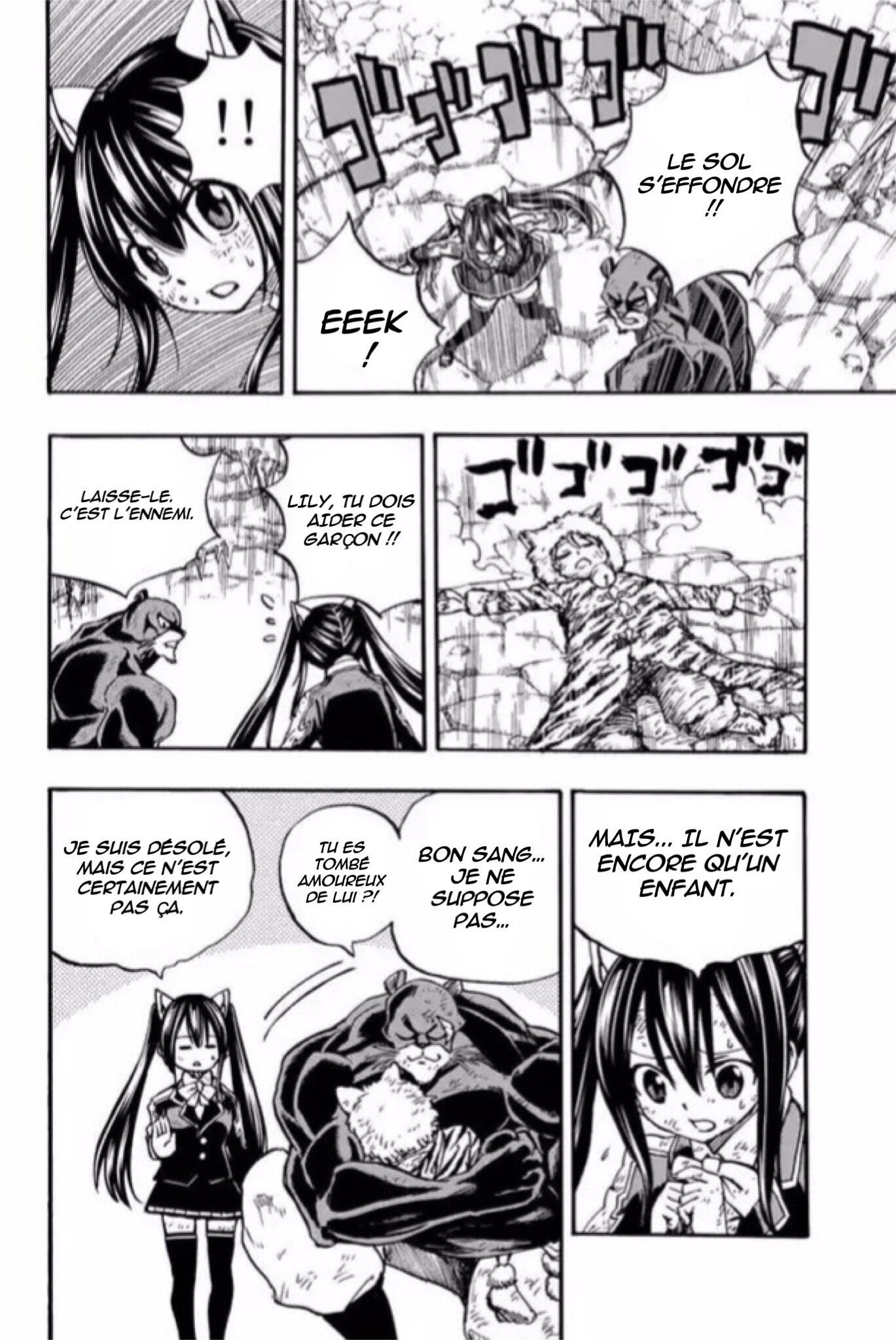 Read Fairy Tail 100 Years Quest vf Manga Online