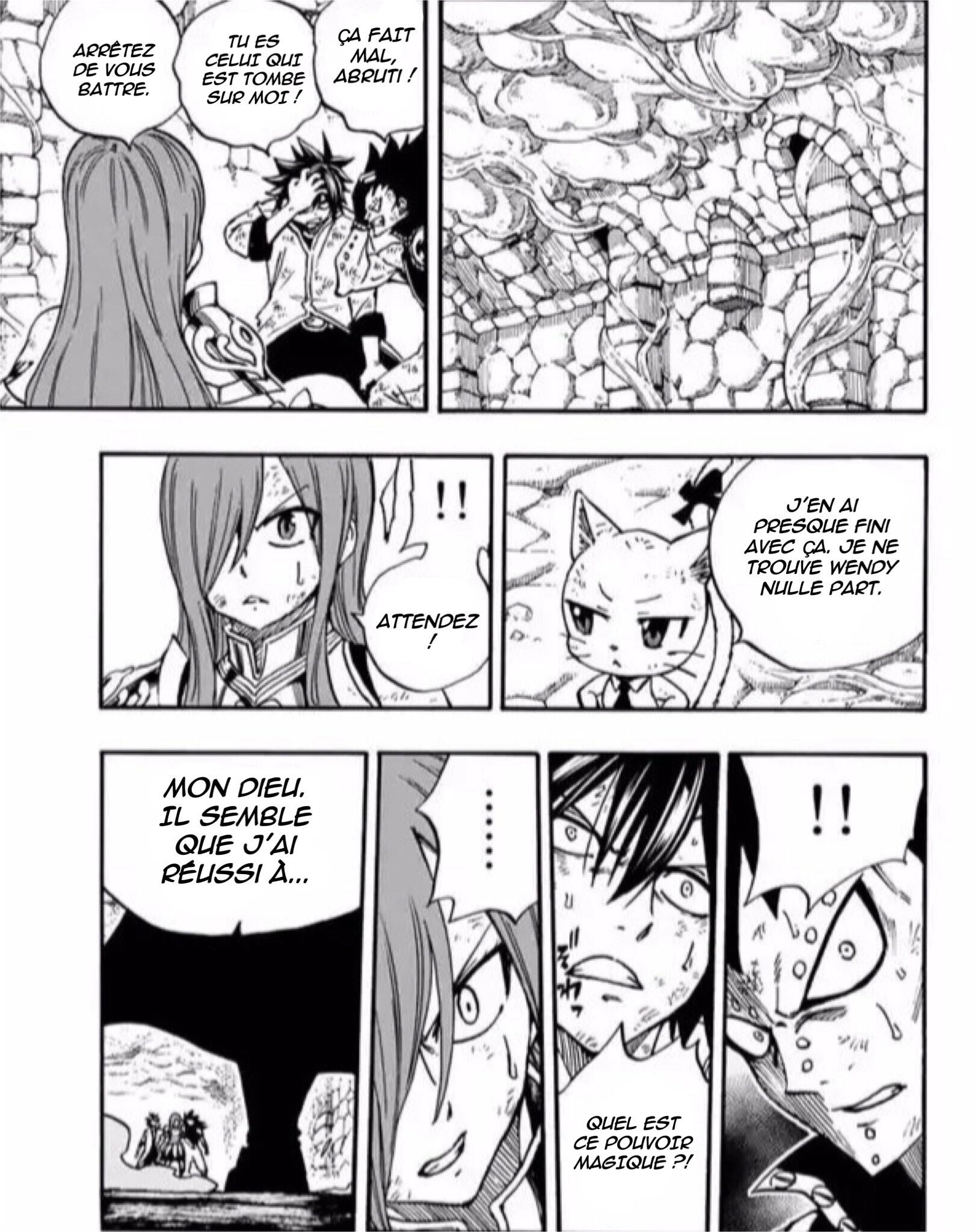 Read Fairy Tail 100 Years Quest vf Manga Online