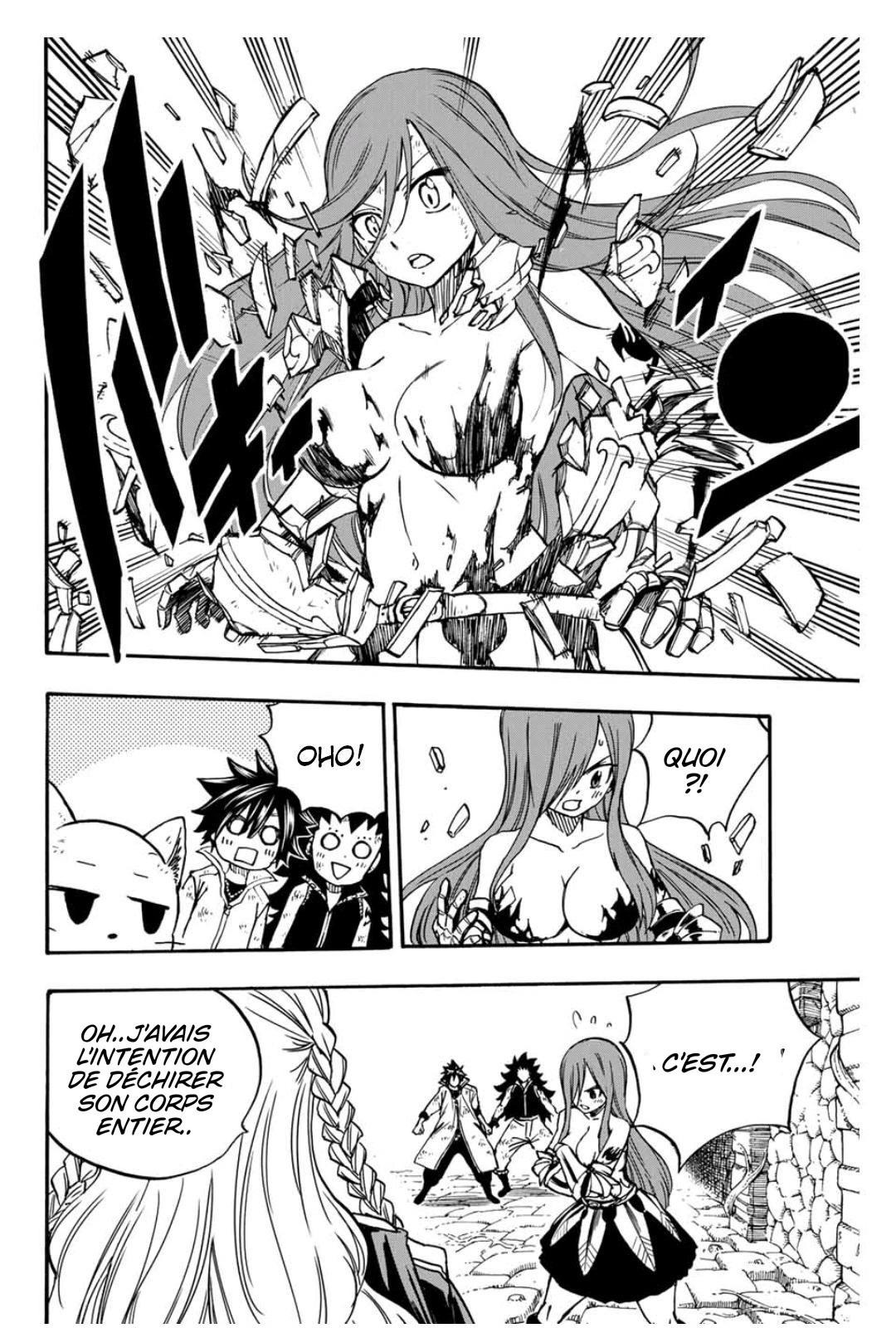 Read Fairy Tail 100 Years Quest vf Manga Online