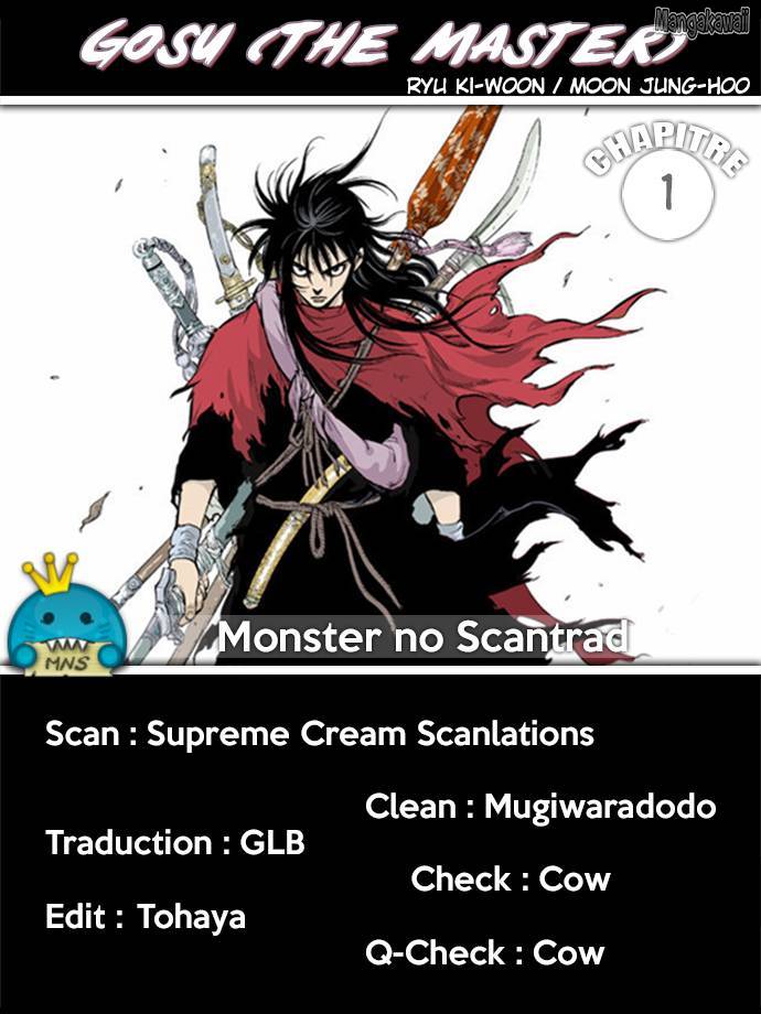 Read Gosu vf Manga Online