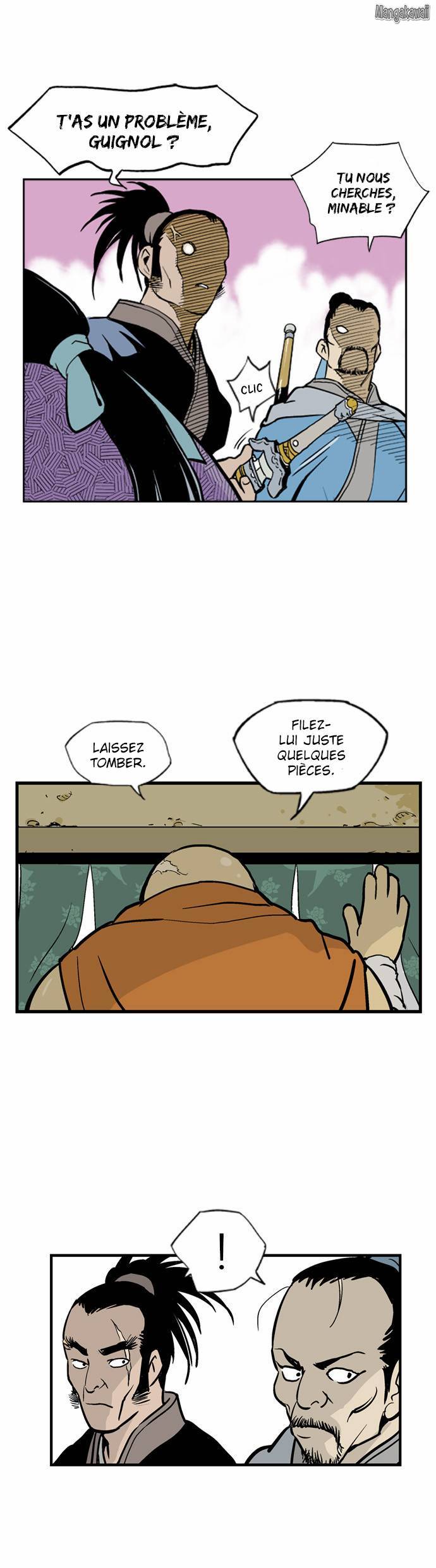 Read Gosu vf Manga Online