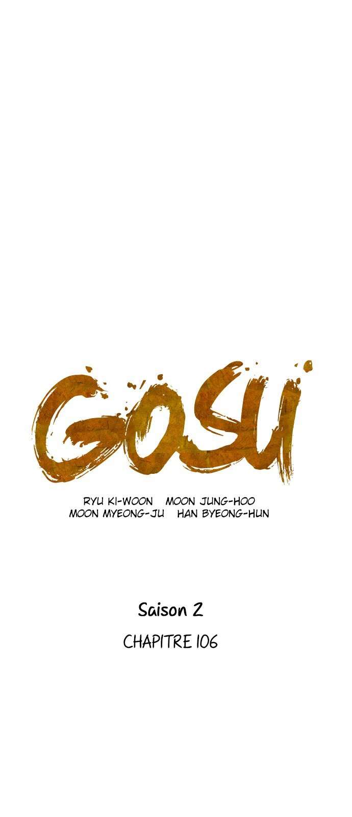 Read Gosu vf Manga Online