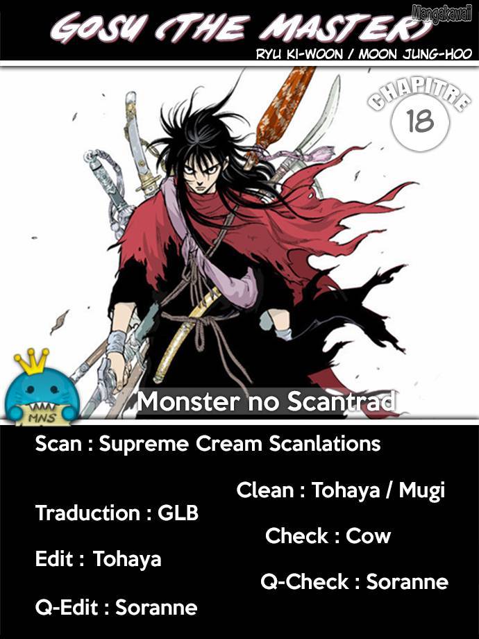 Read Gosu vf Manga Online