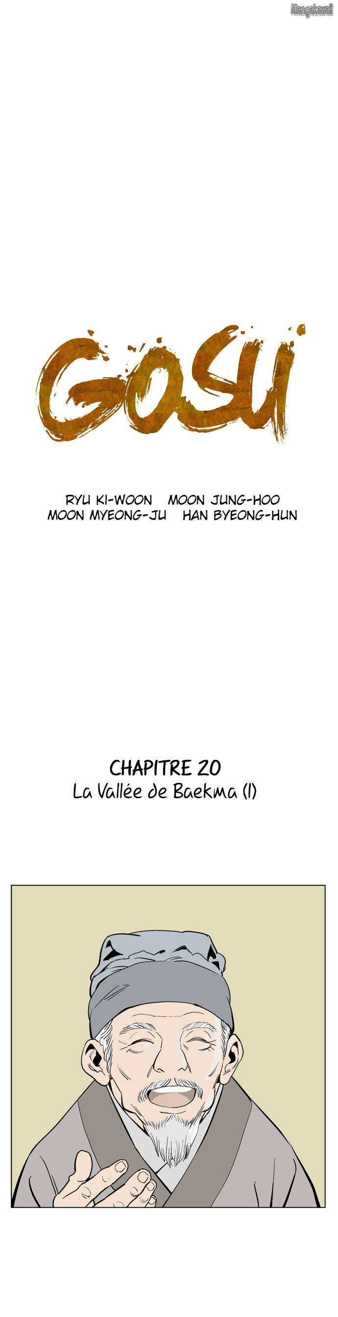 Read Gosu vf Manga Online