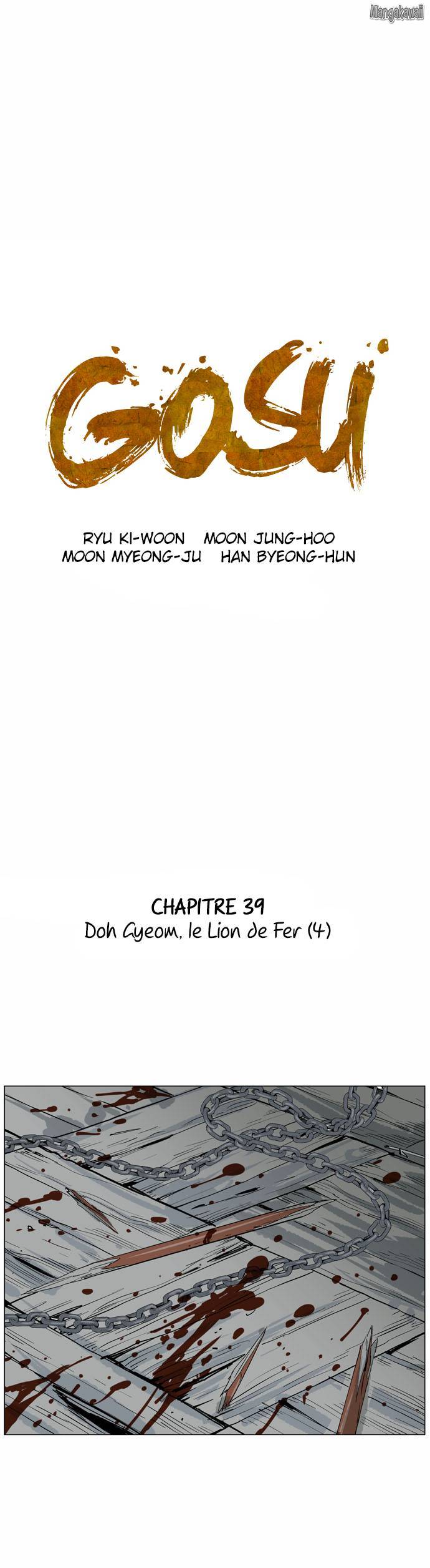 Read Gosu vf Manga Online