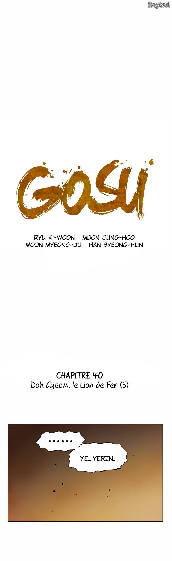 Read Gosu vf Manga Online