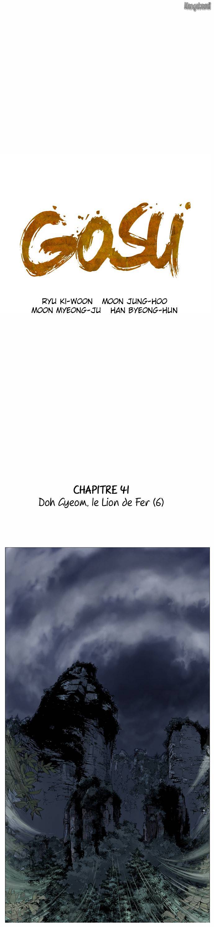 Read Gosu vf Manga Online