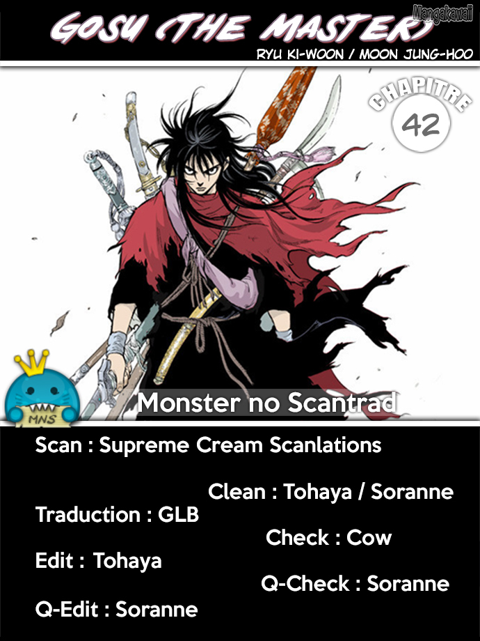 Read Gosu vf Manga Online