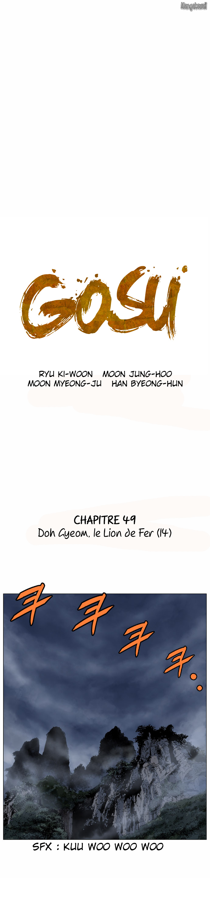 Read Gosu vf Manga Online