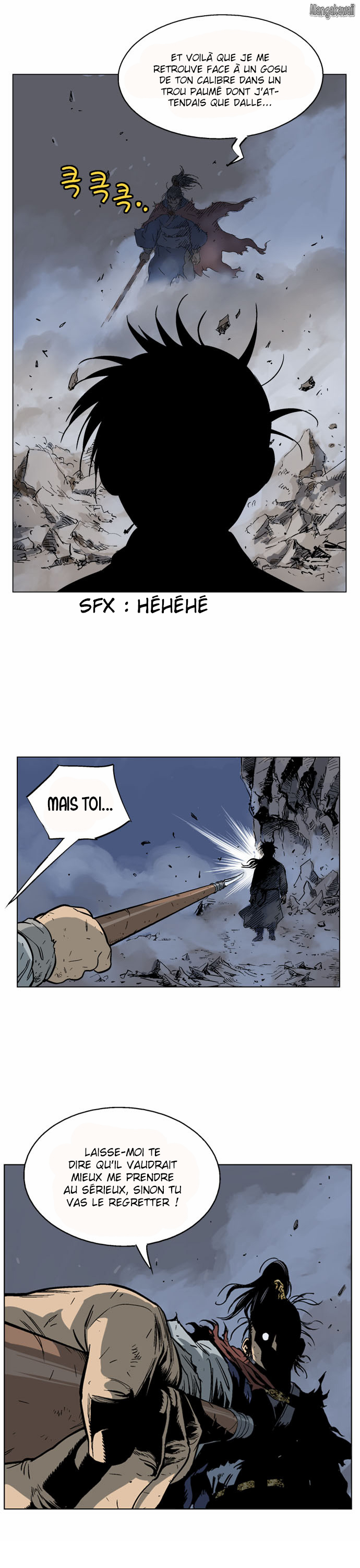 Read Gosu vf Manga Online