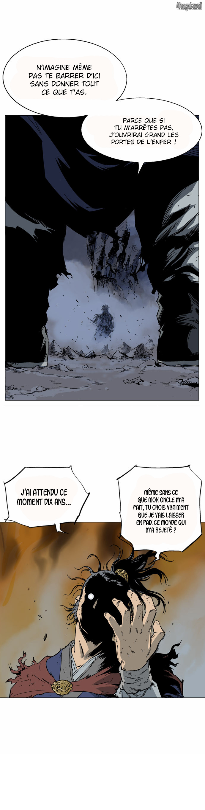 Read Gosu vf Manga Online