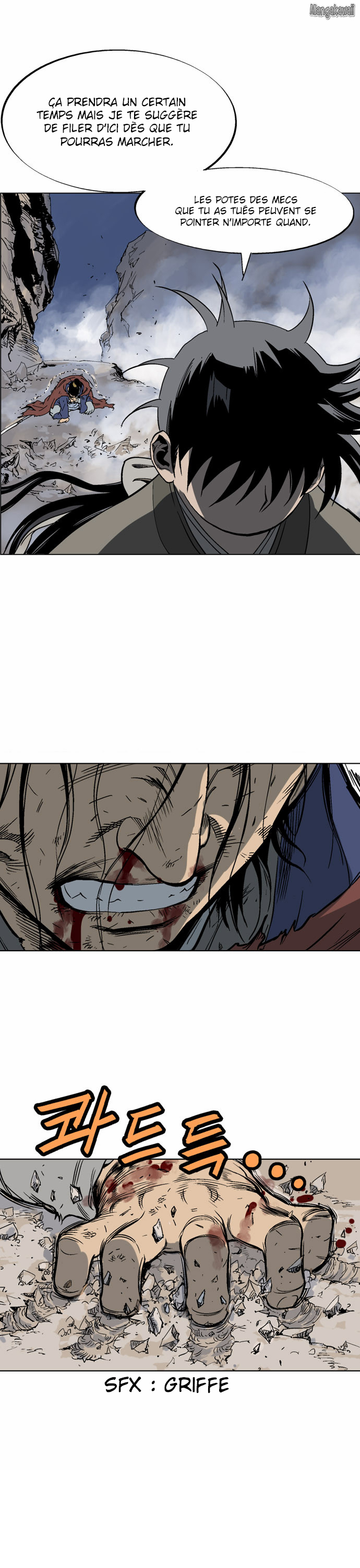 Read Gosu vf Manga Online