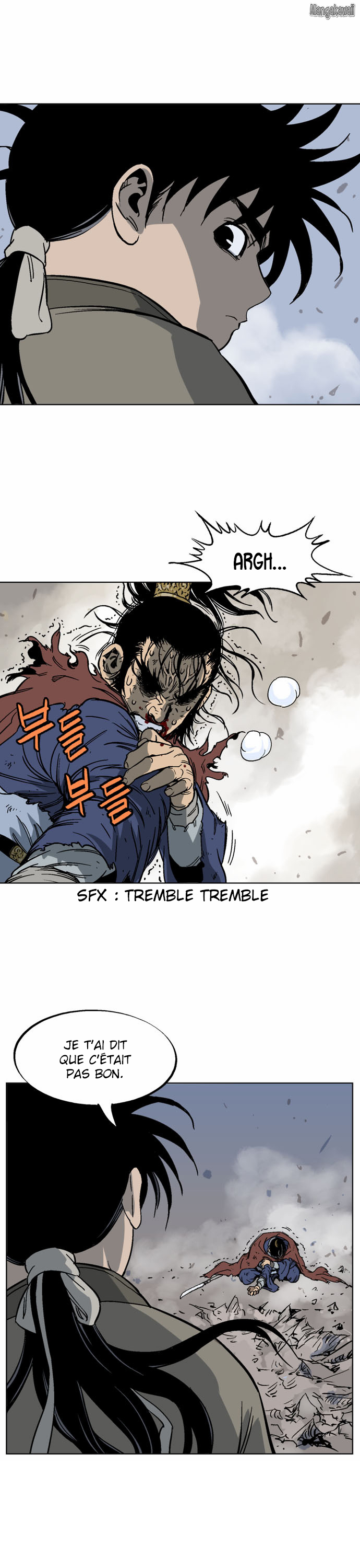 Read Gosu vf Manga Online
