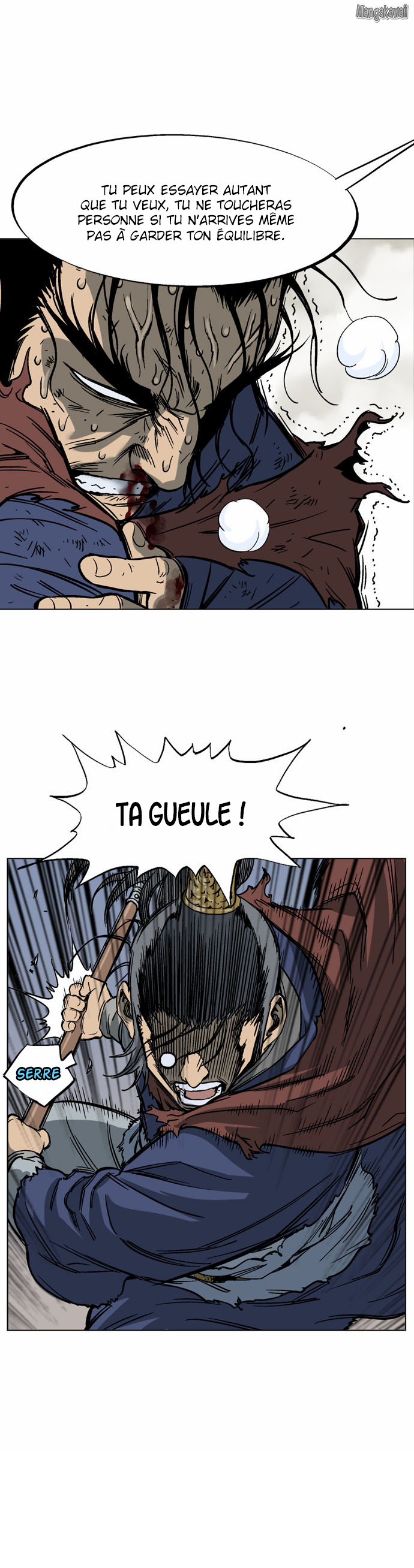 Read Gosu vf Manga Online