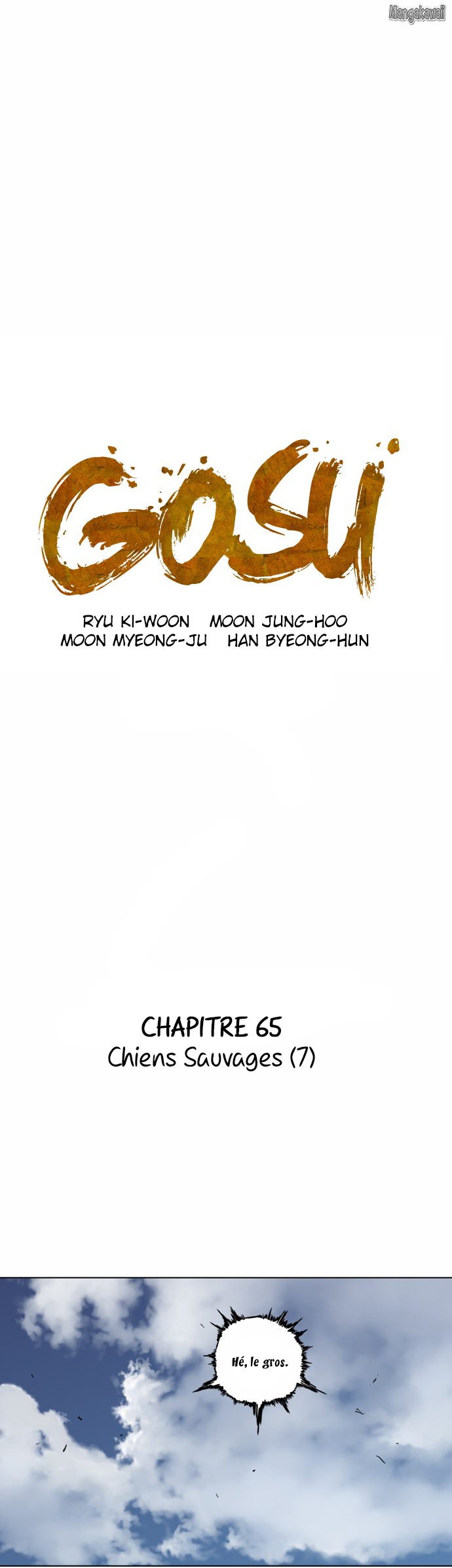 Read Gosu vf Manga Online