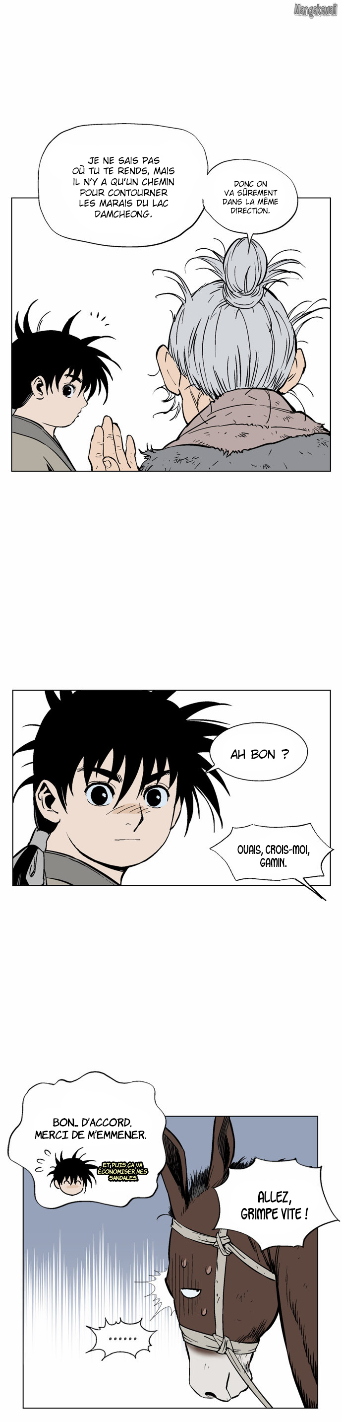 Read Gosu vf Manga Online