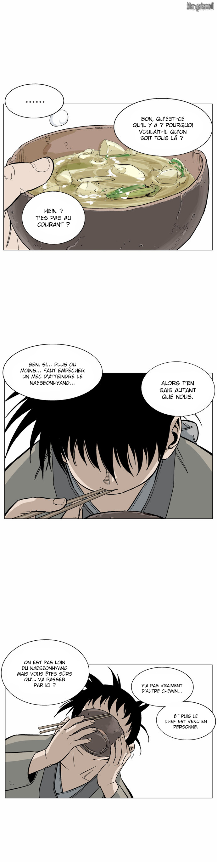 Read Gosu vf Manga Online