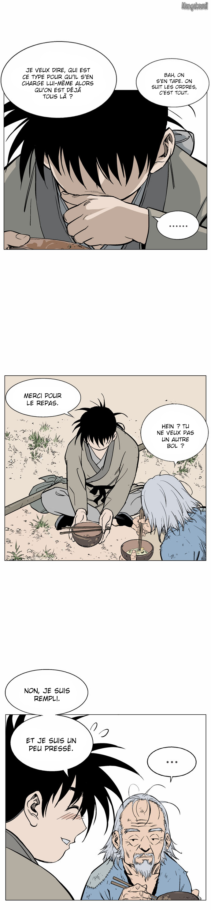 Read Gosu vf Manga Online
