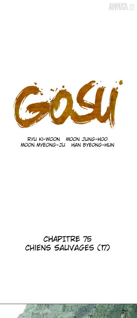 Read Gosu vf Manga Online