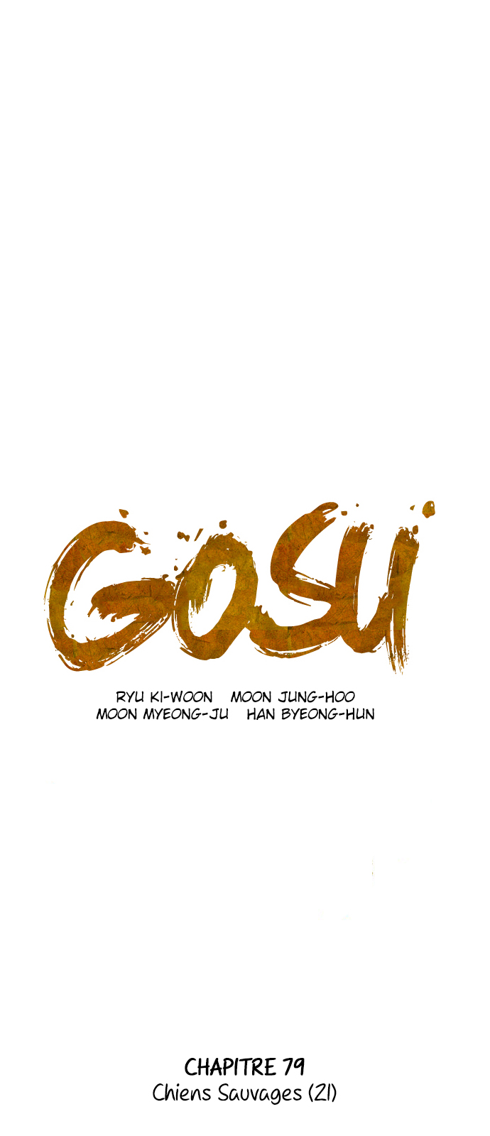 Read Gosu vf Manga Online