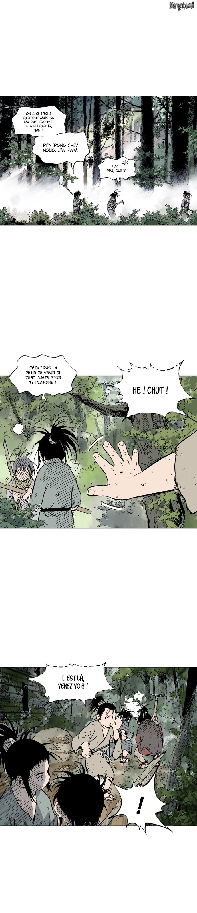 Read Gosu vf Manga Online