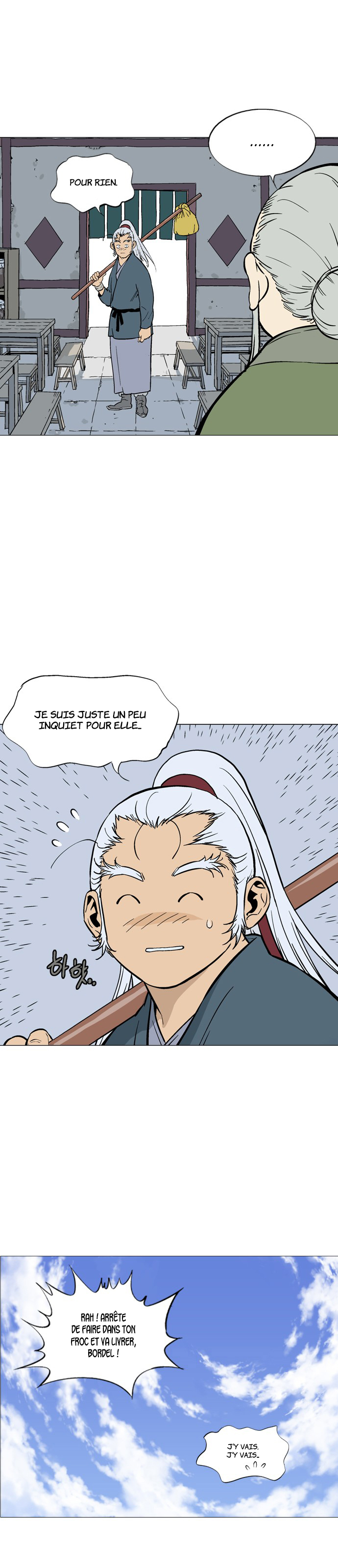 Read Gosu vf Manga Online