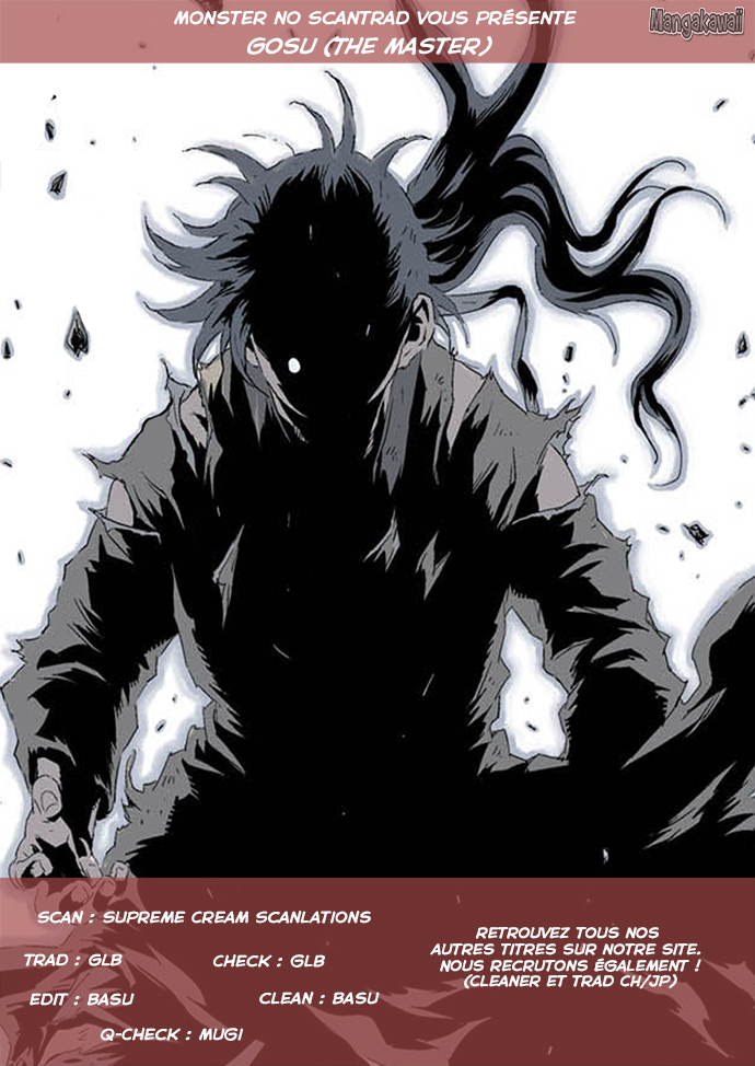 Read Gosu vf Manga Online
