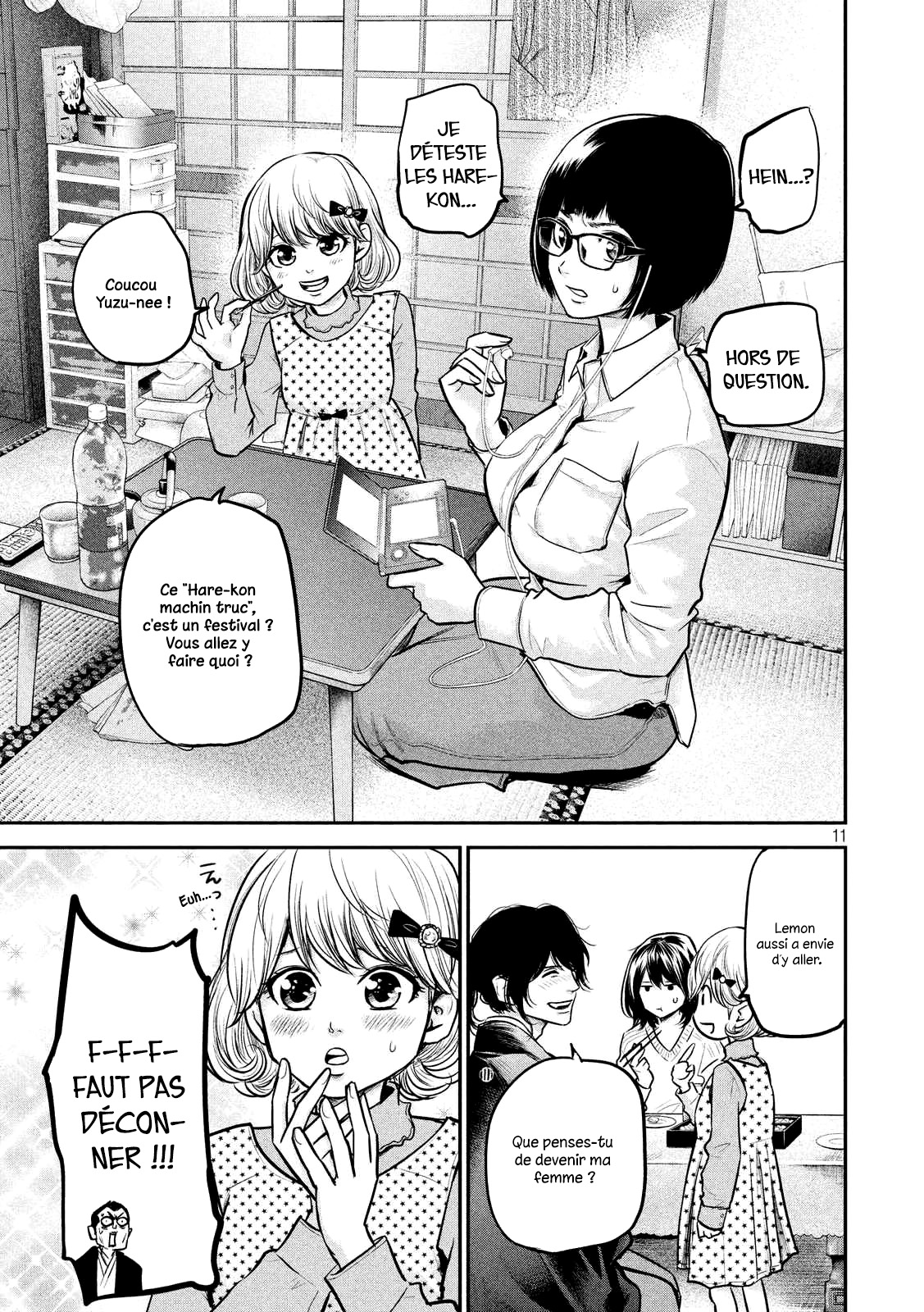 Read Hare-Kon vf Manga Online