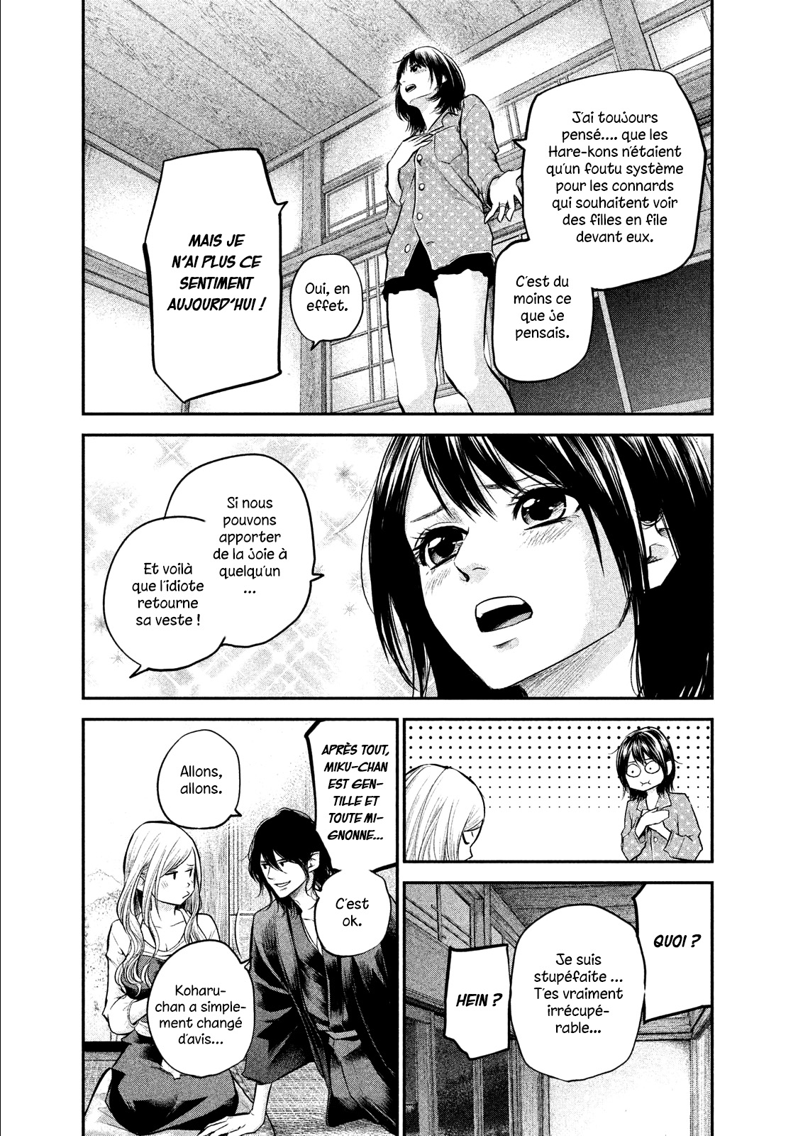 Read Hare-Kon vf Manga Online
