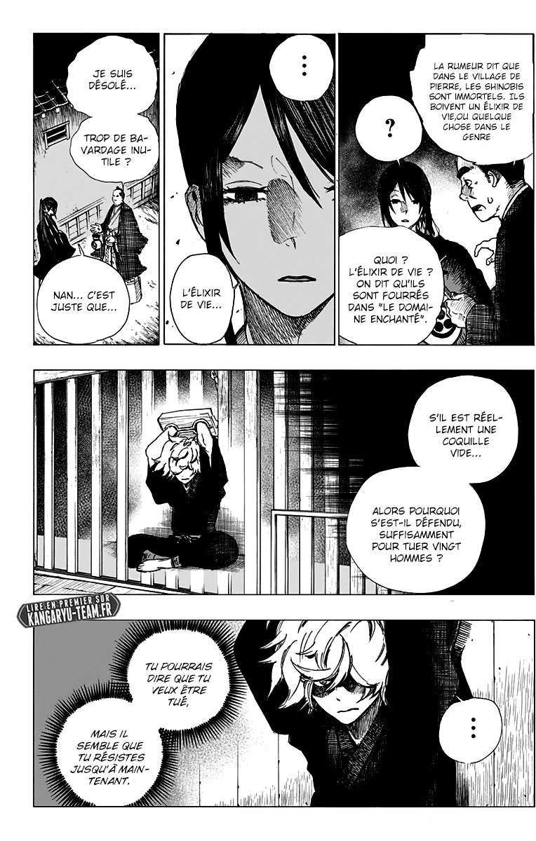 Read Hell’s Paradise VF Manga Online
