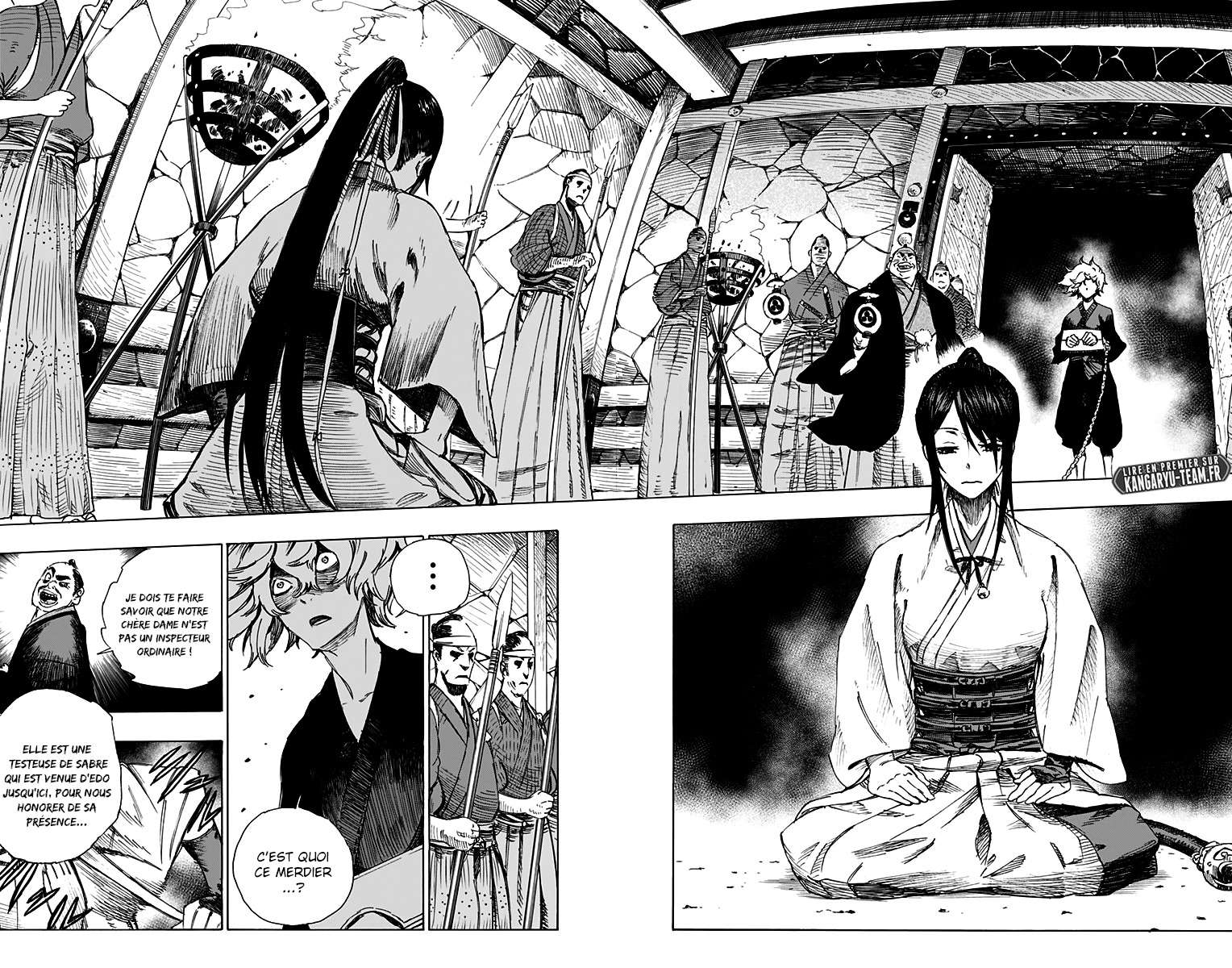 Read Hell’s Paradise VF Manga Online