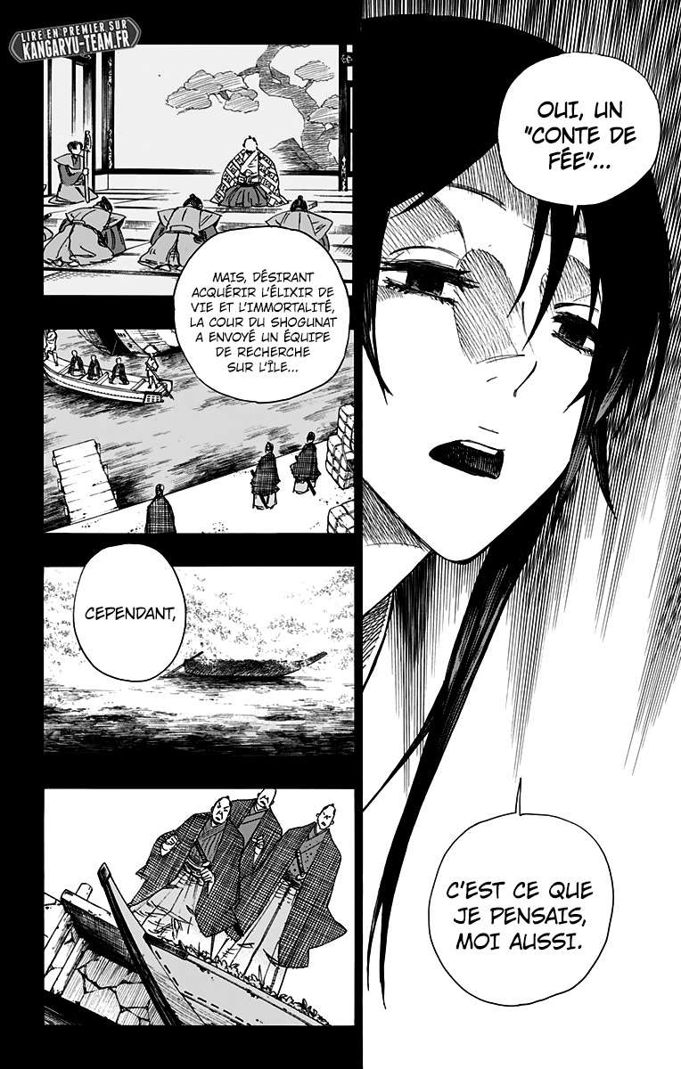 Read Hell’s Paradise VF Manga Online