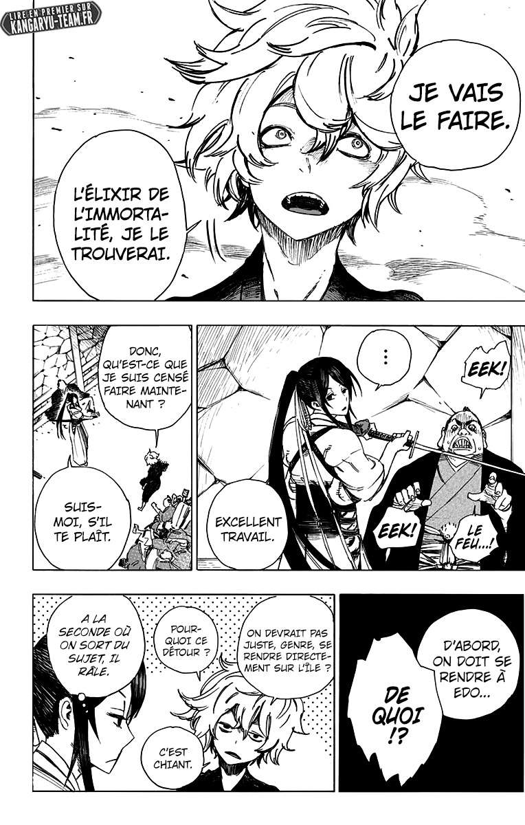 Read Hell’s Paradise VF Manga Online