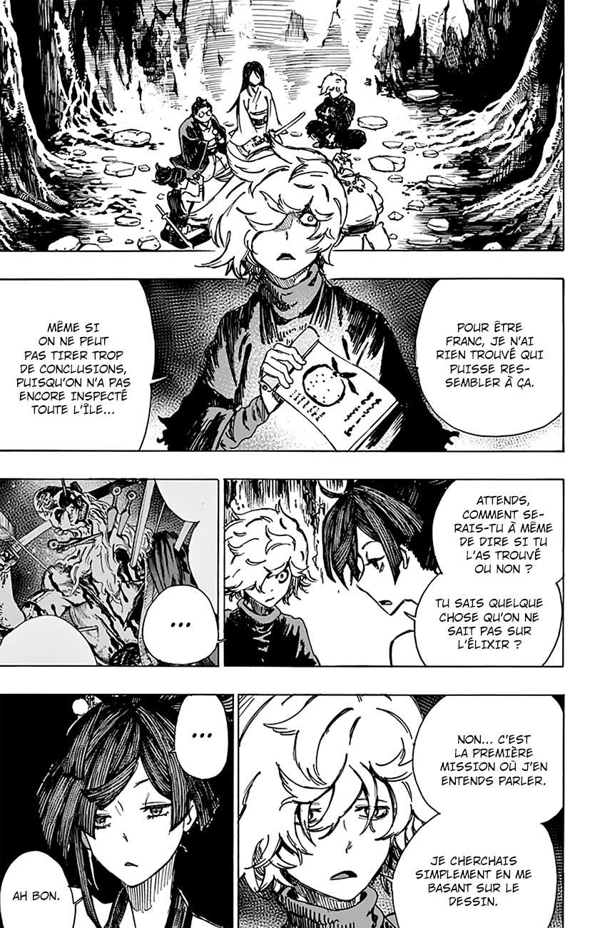 Read Hell’s Paradise VF Manga Online