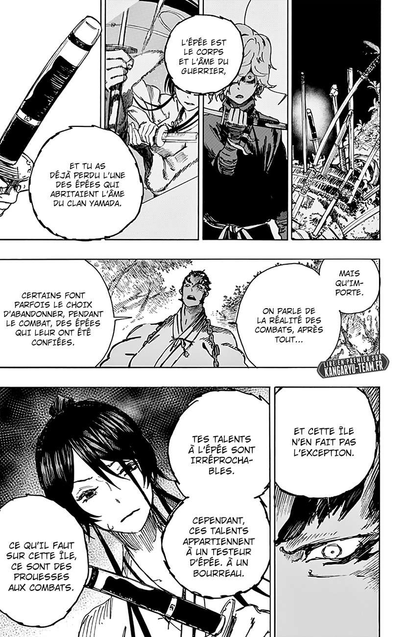 Read Hell’s Paradise VF Manga Online