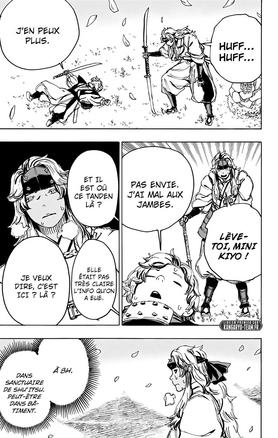 Read Hell’s Paradise VF Manga Online