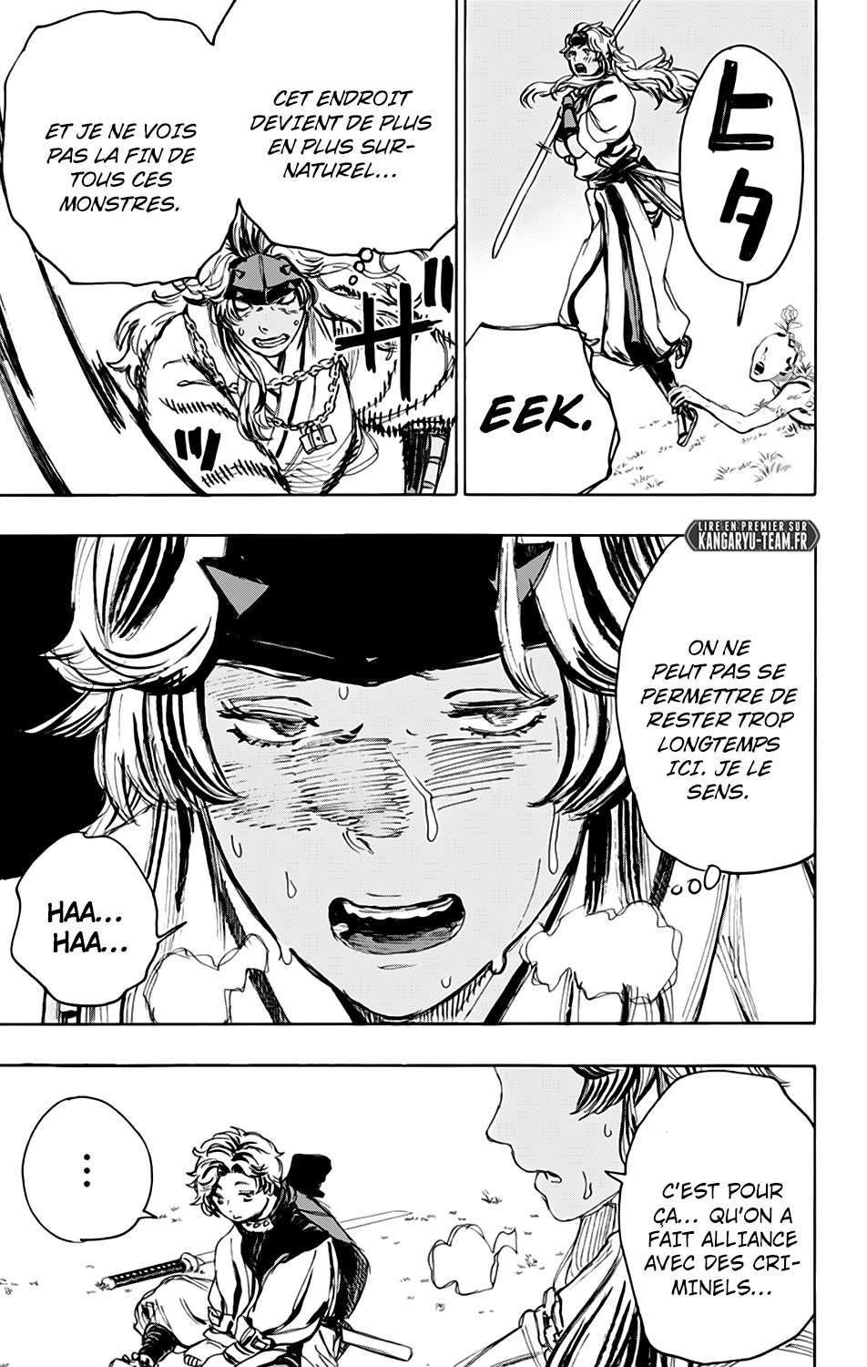 Read Hell’s Paradise VF Manga Online