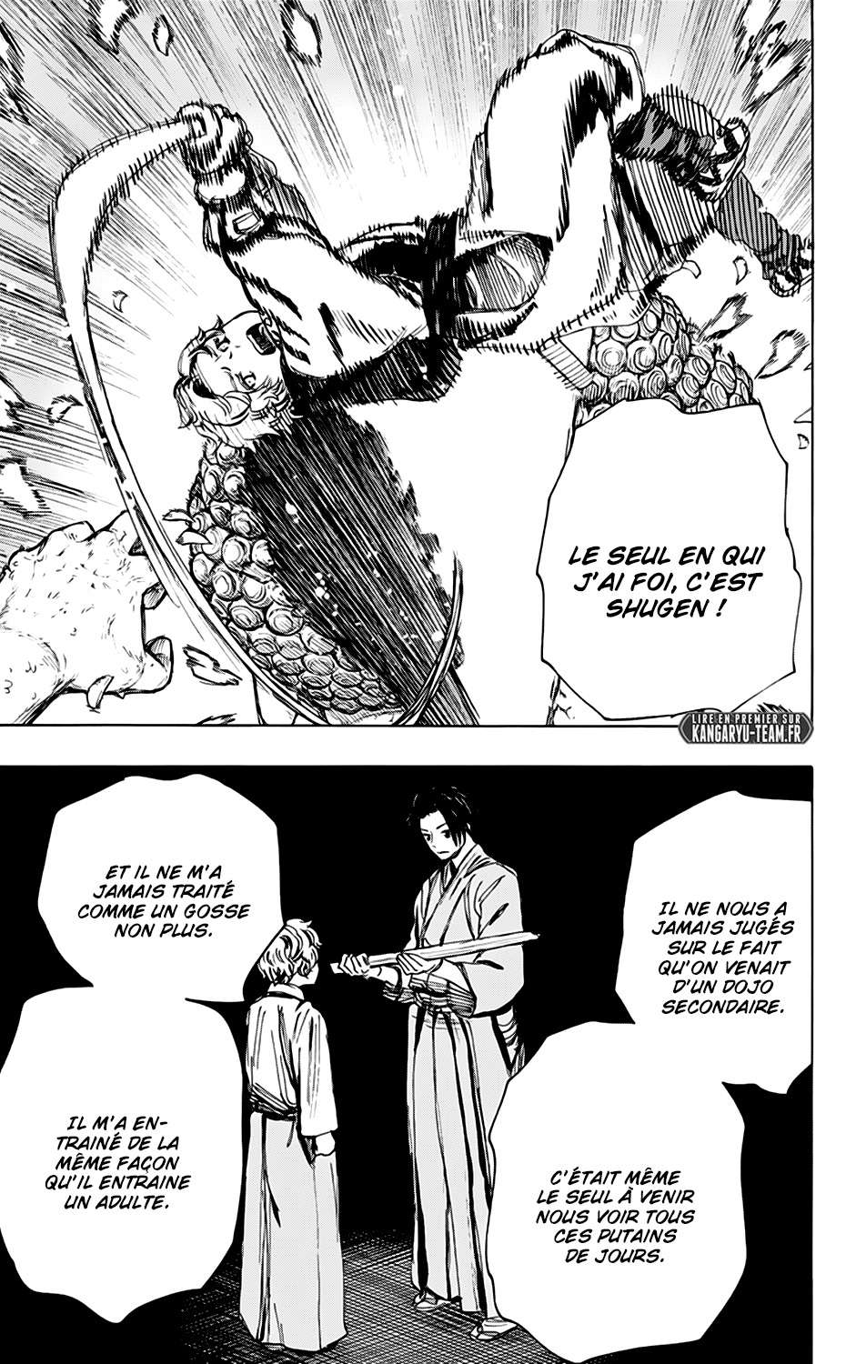 Read Hell’s Paradise VF Manga Online