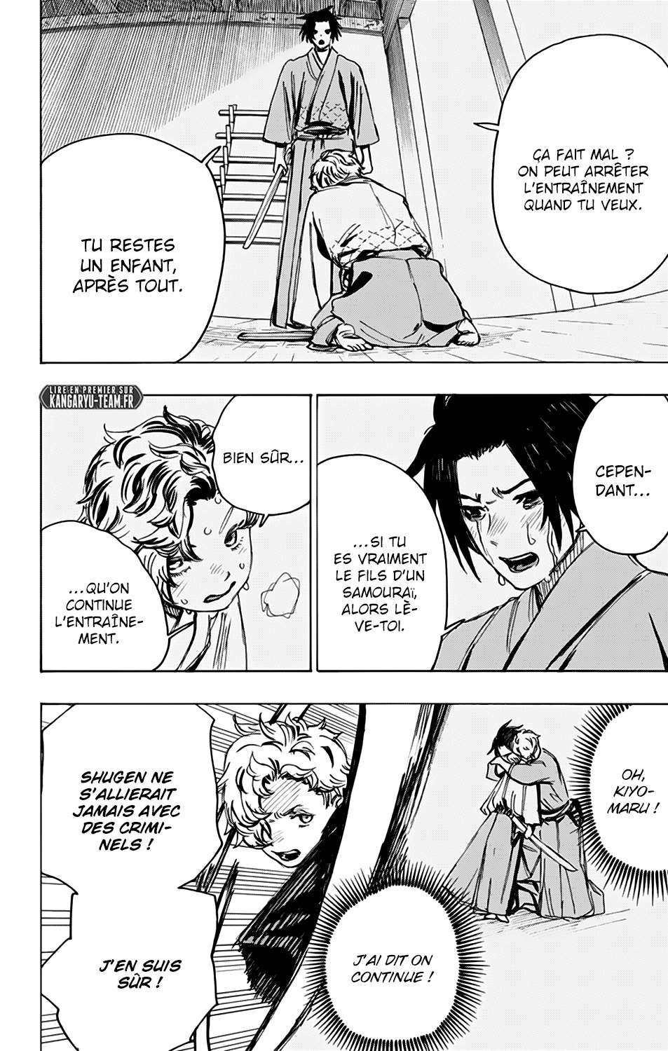 Read Hell’s Paradise VF Manga Online