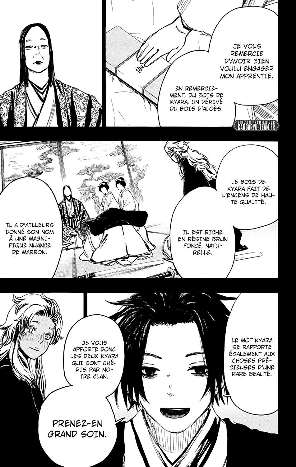 Read Hell’s Paradise VF Manga Online