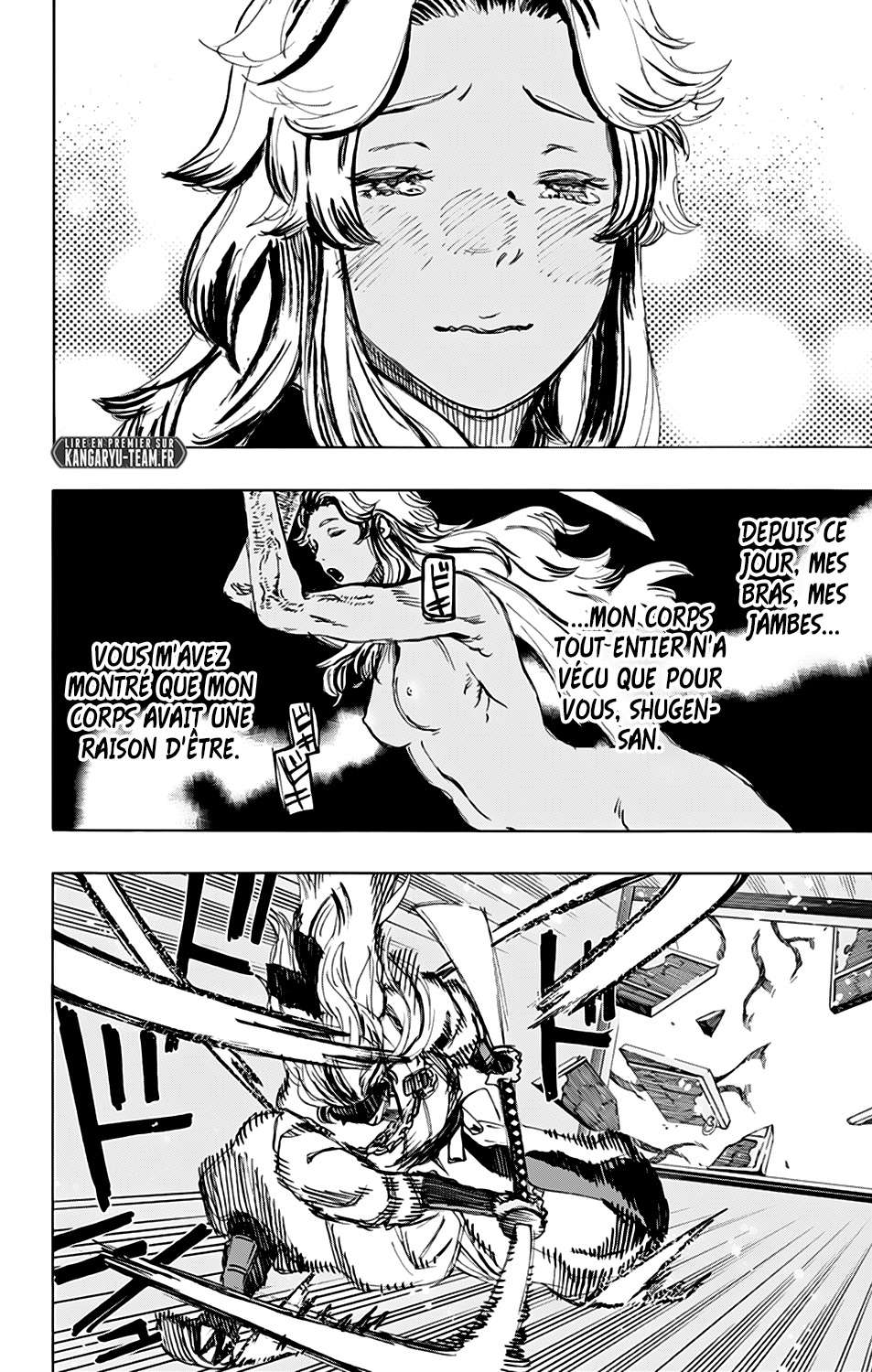 Read Hell’s Paradise VF Manga Online