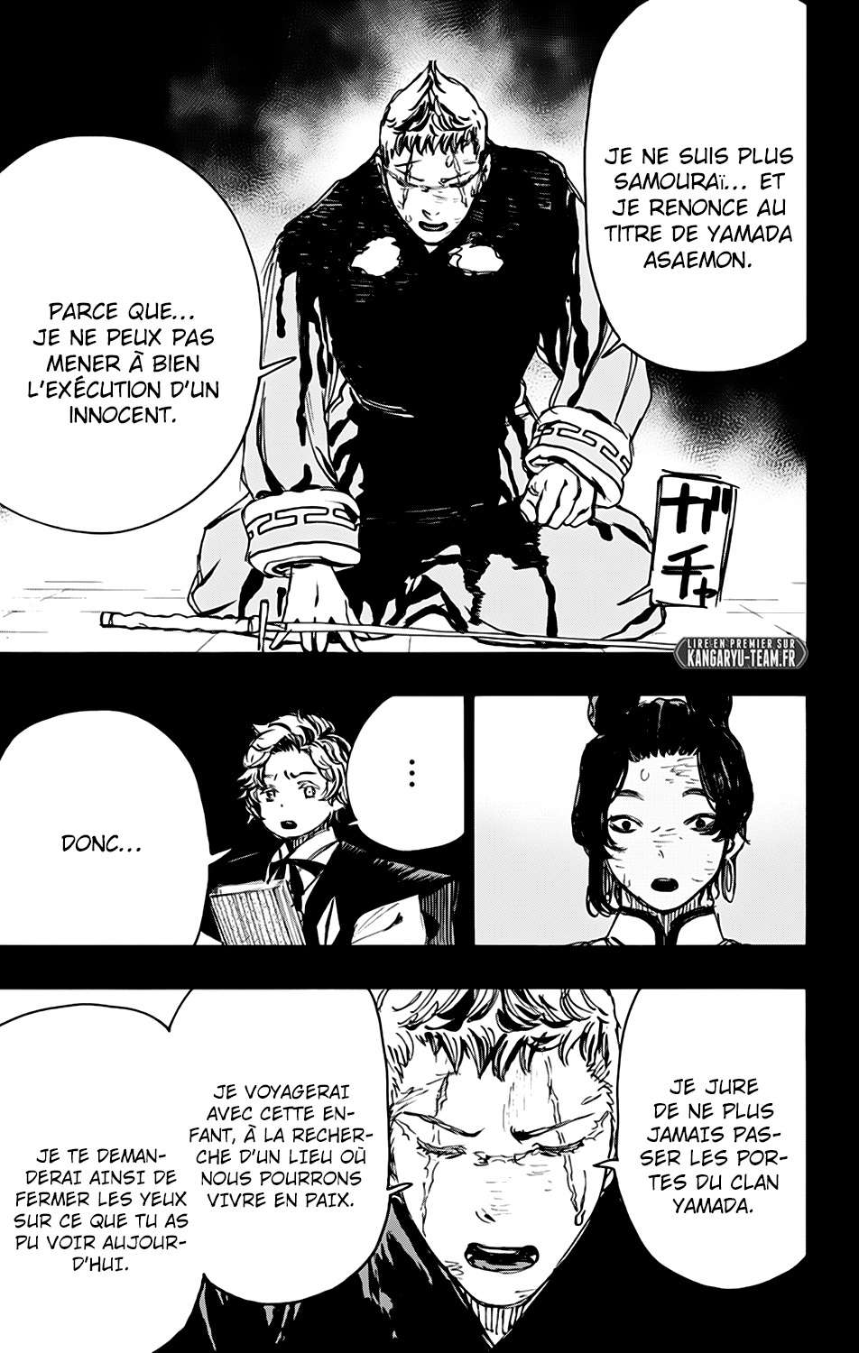 Read Hell’s Paradise VF Manga Online